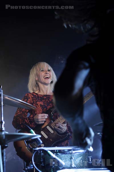 THE JOY FORMIDABLE - 2011-10-24 - PARIS - Nouveau Casino - Rhiannon Bryan